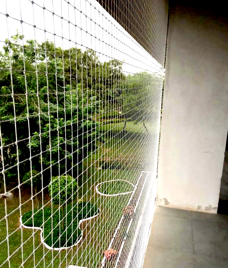 Bkc Balcony Bird Netting